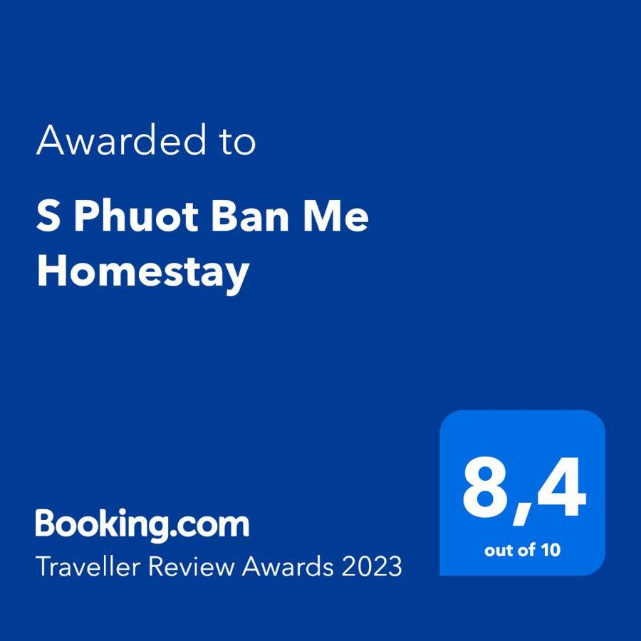S Phuot Ban Me Homestay Buon Ma Thuot Buitenkant foto